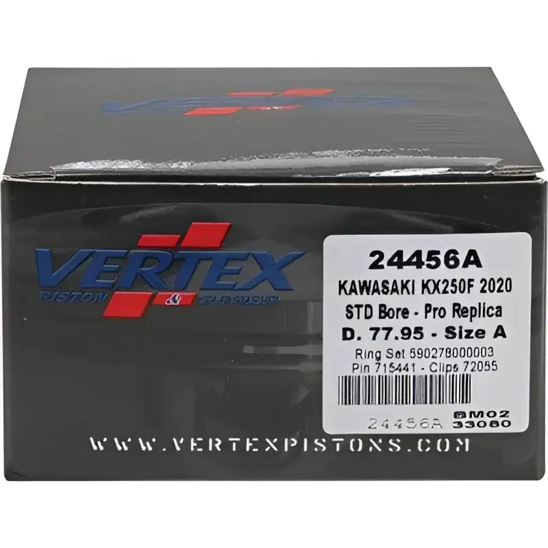 24456A Vertex Piston Kit Forged 77.95/Std 14.2:1 Kaw - RV and Auto Parts