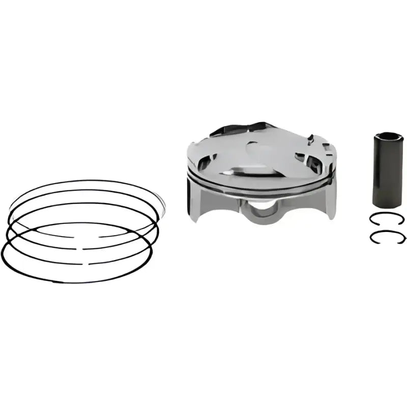 24456B Vertex Piston Kit Forged 77.96/Std 14.2:1 Kaw - RV and Auto Parts