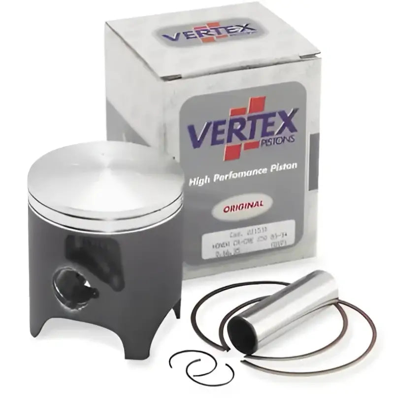 24456B Vertex Piston Kit Forged 77.96/Std 14.2:1 Kaw - RV and Auto Parts