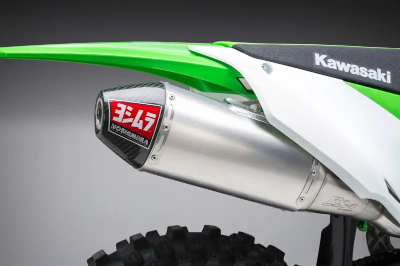 YOSHIMURA 244722D320 Yrd Rs4 Slip On Kaw Kx450f '19 Works Edition