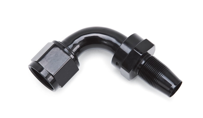 Russell 615183 Russell Performance -10 AN 90 Degree Hose End Without Socket - Black - 615183