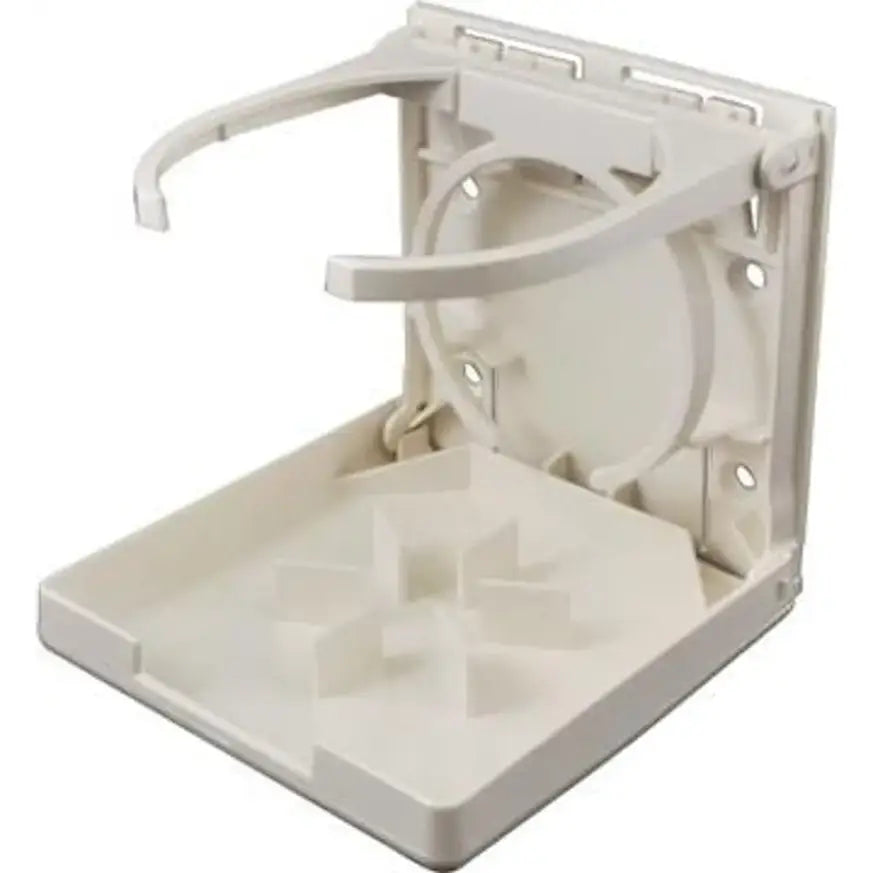 2449-7 Attwood Marine Drink Hldr-Wht Dual Ring