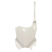 2449390002 Front Number Plate White
