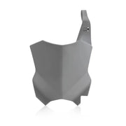 2449390011 Front Number Plate Grey