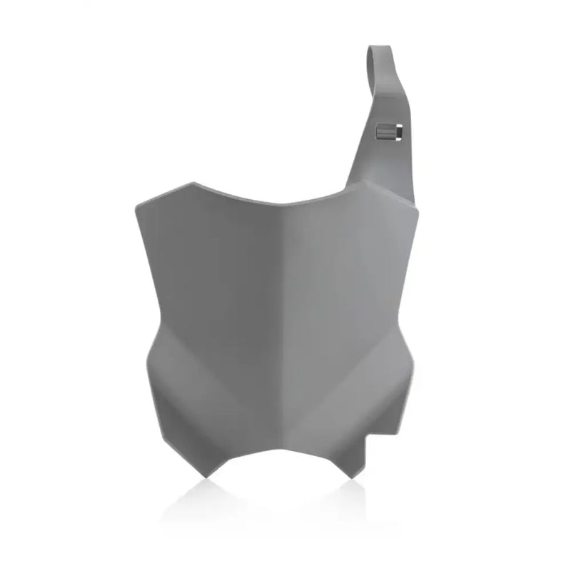 2449390011 Front Number Plate Grey