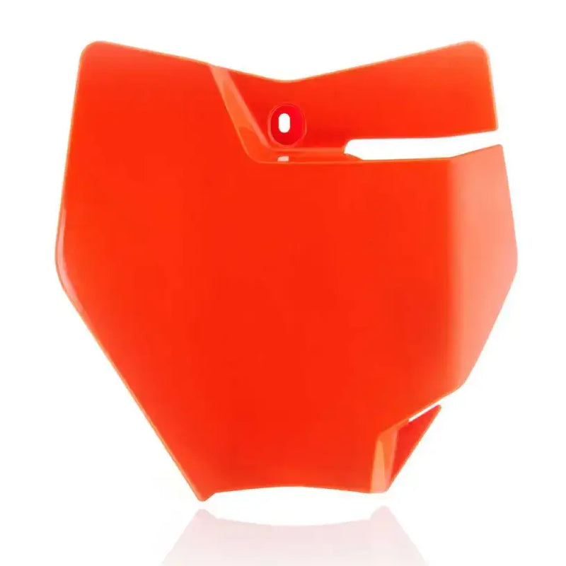 ACERBIS 2449405226 Front Number Plate Orange