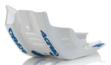 2449421029 Skid Plate White/Blue