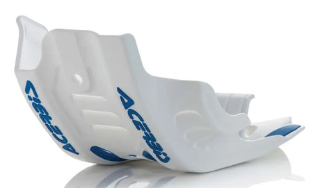 2449421029 Skid Plate White/Blue