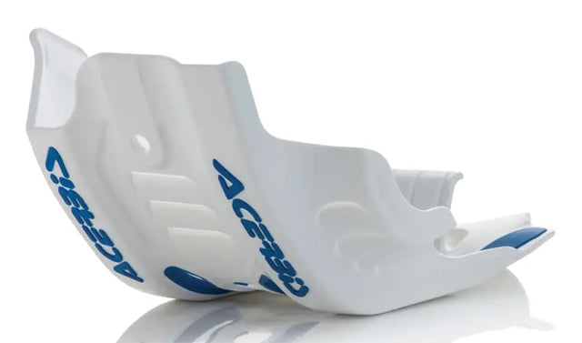 2449421029 Skid Plate White/Blue