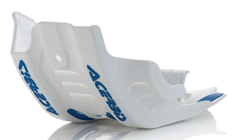 2449421029 Skid Plate White/Blue