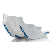 2449421029 Skid Plate White/Blue