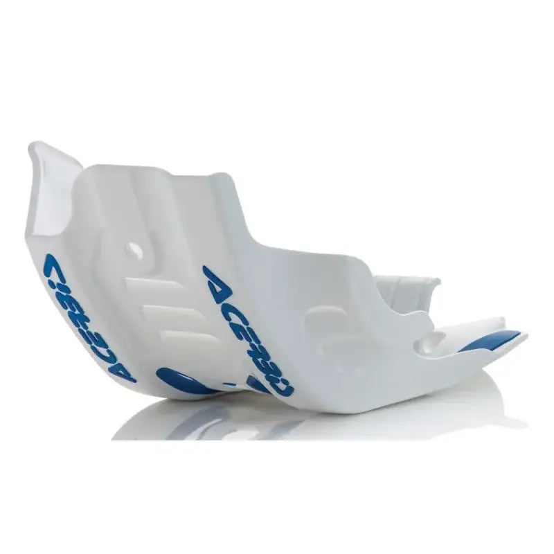 2449421029 Skid Plate White/Blue