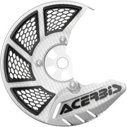 2449490002 X Brake Vented White - X-Brake Front Disc Guard