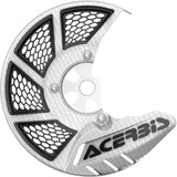 2449490002 X Brake Vented White - X-Brake Front Disc Guard