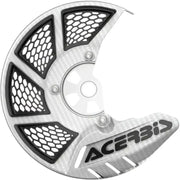 2449490002 X Brake Vented White - X-Brake Front Disc Guard