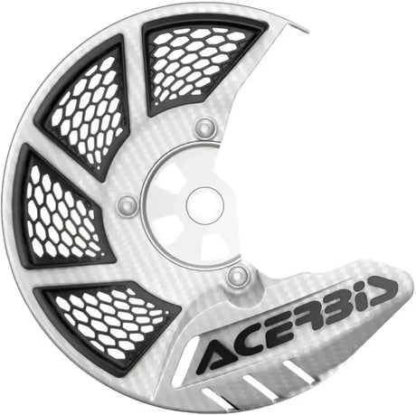2449490002 X Brake Vented White - X-Brake Front Disc Guard