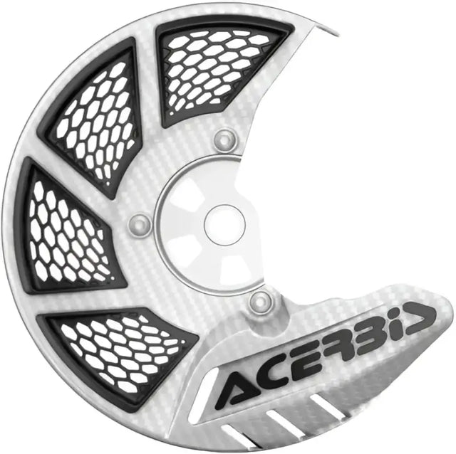 2449490002 X Brake Vented White - X-Brake Front Disc Guard