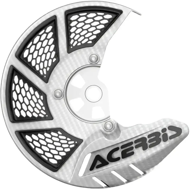 2449490002 X Brake Vented White - X-Brake Front Disc Guard