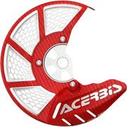 2449490004 X Brake Vented Red - X-Brake Front Disc Guard