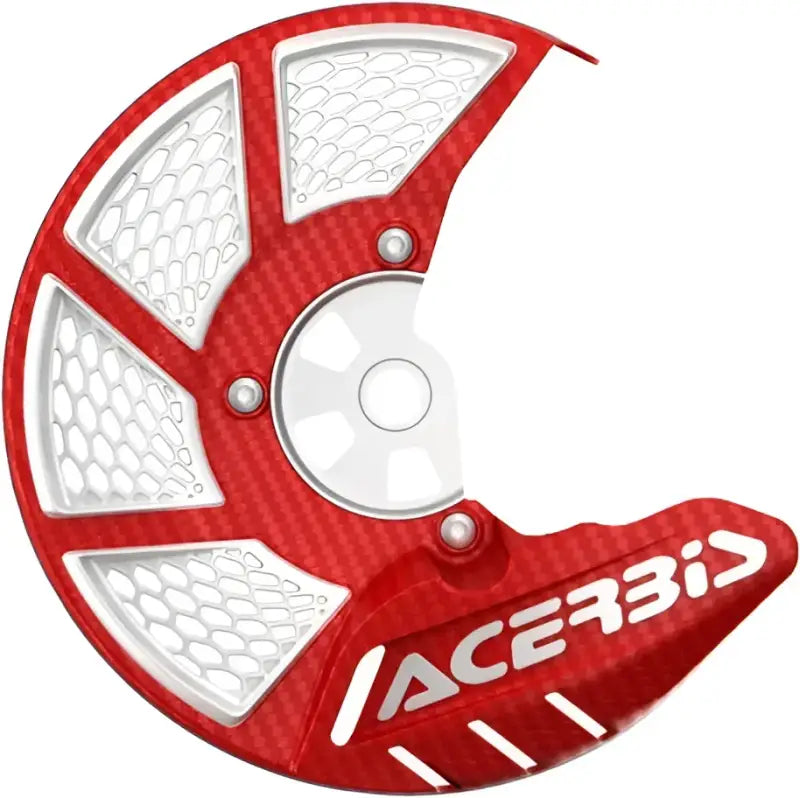 2449490004 X Brake Vented Red - X-Brake Front Disc Guard