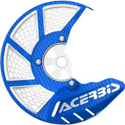 2449490211 X Brake Vented Blue - X-Brake Front Disc Guard