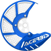 2449490211 X Brake Vented Blue - X-Brake Front Disc Guard