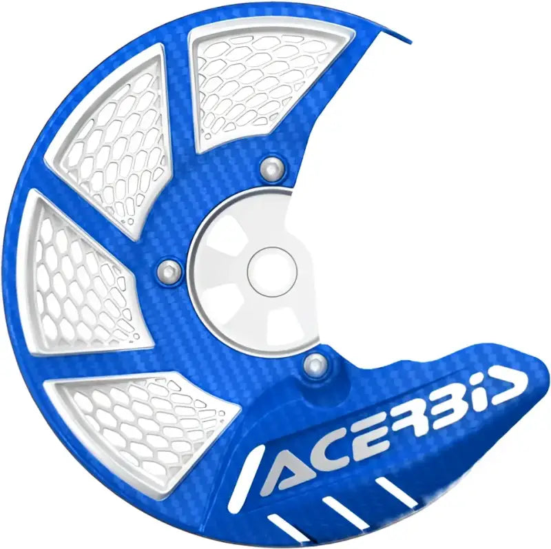 2449490211 X Brake Vented Blue - X-Brake Front Disc Guard