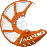 2449495226 X Brake Vented Orange - X-Brake Front Disc Guard