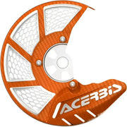 2449495226 X Brake Vented Orange - X-Brake Front Disc Guard