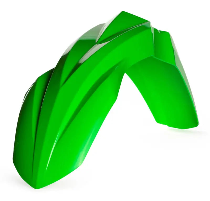 2449500235 Front Fender Fluorescent Green