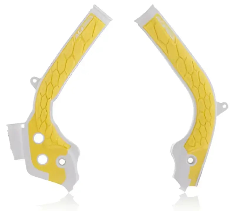 2449531070 X Grip Frame Guard White/Yellow - X-Grip
