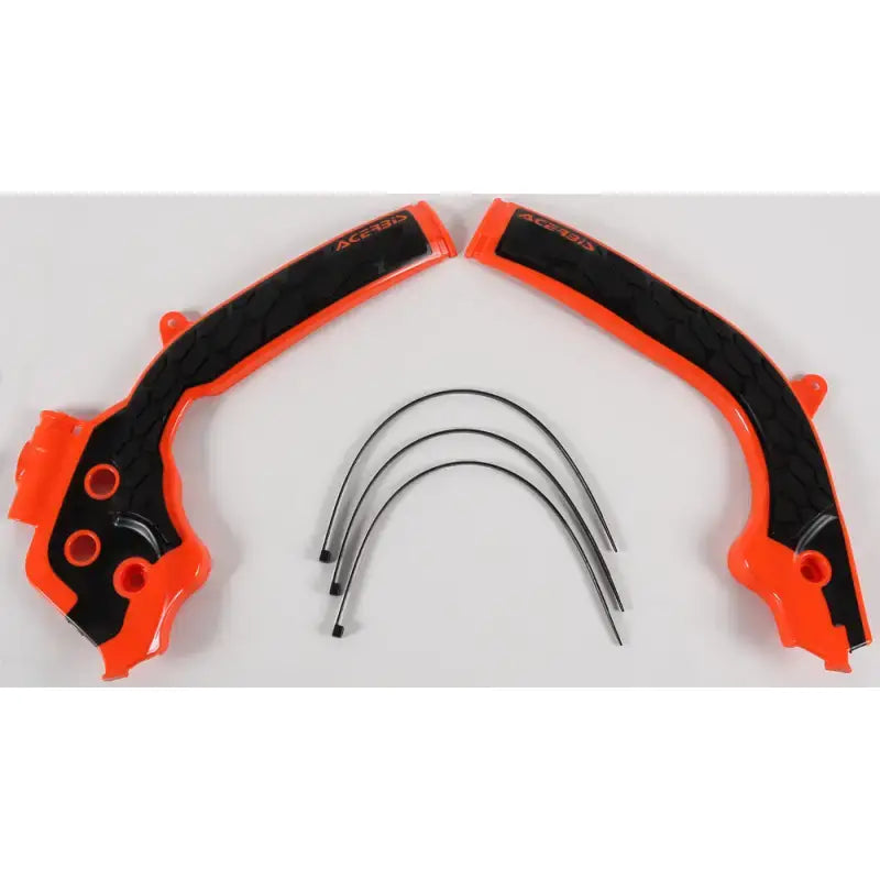 2449535225 X Grip Frame Guard Orange/Black - X-Grip