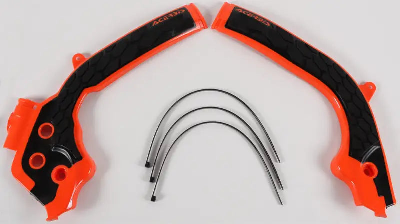 2449535225 X Grip Frame Guard Orange/Black - X-Grip