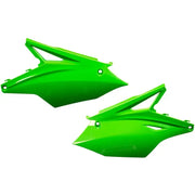 2449560235 Side Panels Fluorescent Green