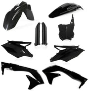 2449570001 Full Plastic Kit Black 