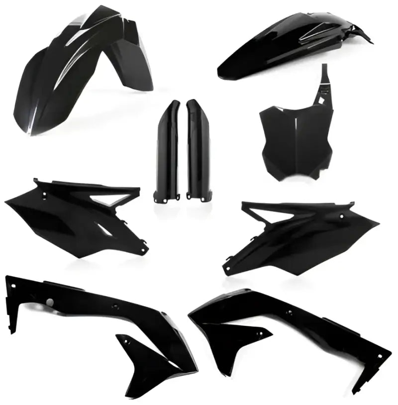 2449570001 Full Plastic Kit Black 