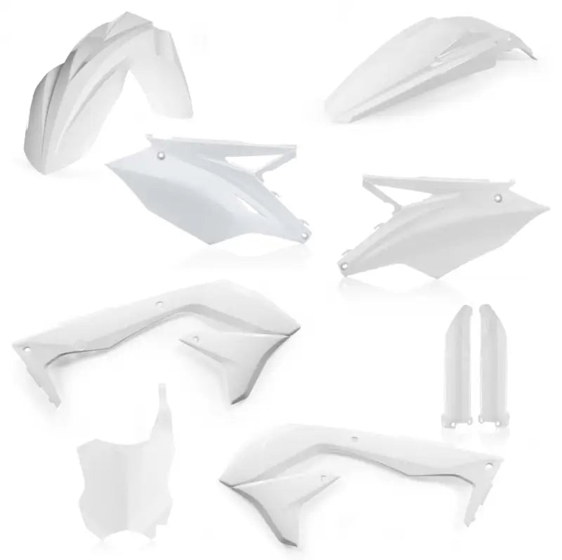 2449570002 Full Plastic Kit White 