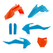 2449601415 Plastic Kit Orange/Blue