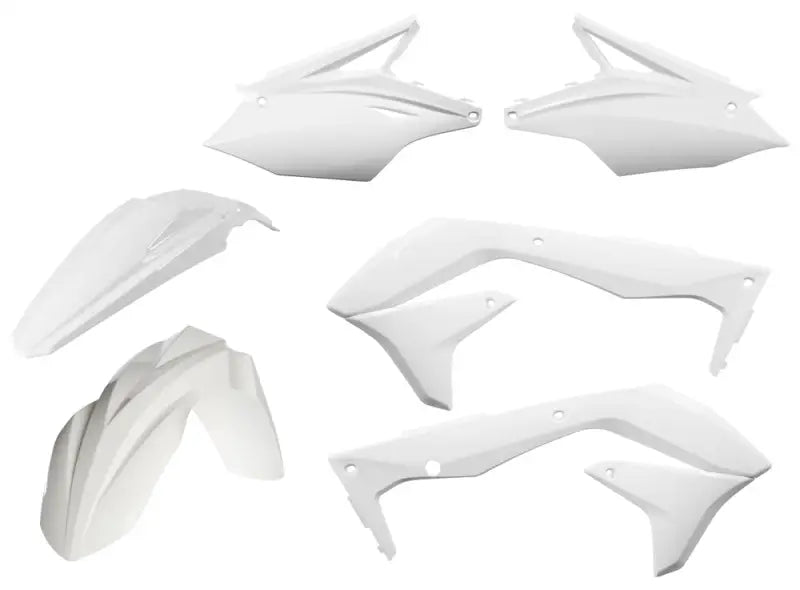 2449610002 Plastic Kit White