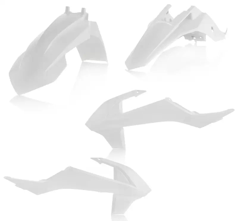 2449620002 Plastic Kit White