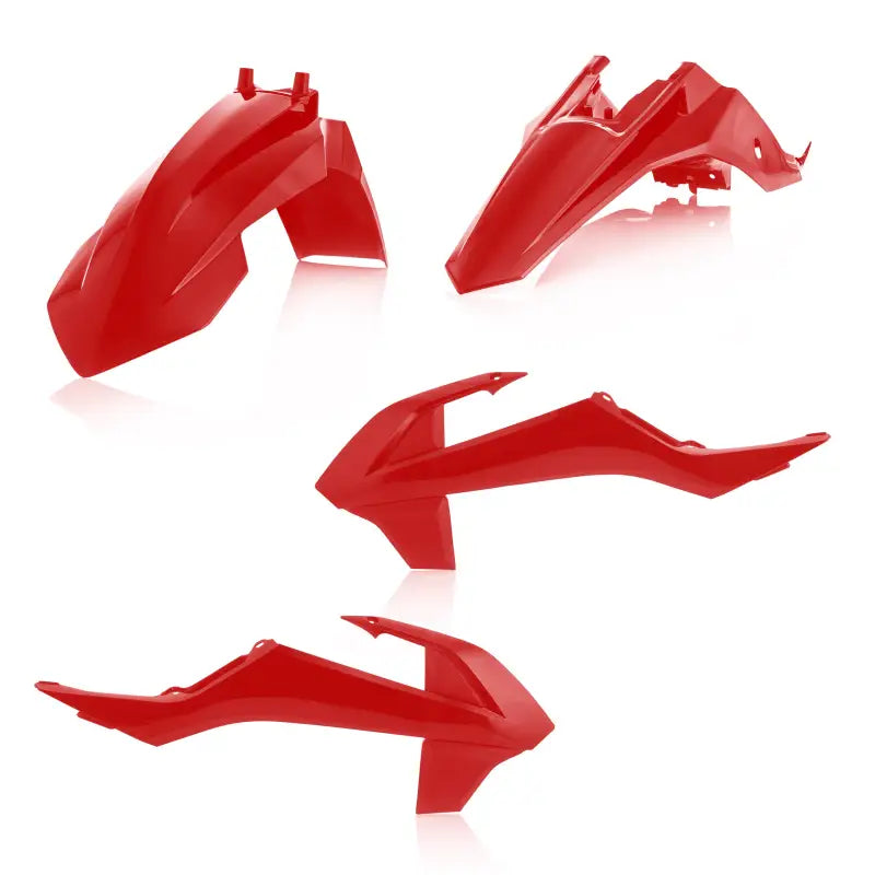 2449620004 Plastic Kit Gas/Ktm Red