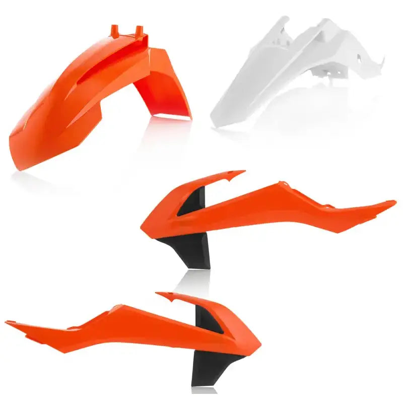 Motorcycle plastic body parts in the 2449625135 Plastic Kit Original, a reliable plastic kit original