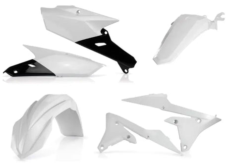 2449630002 Plastic Kit White