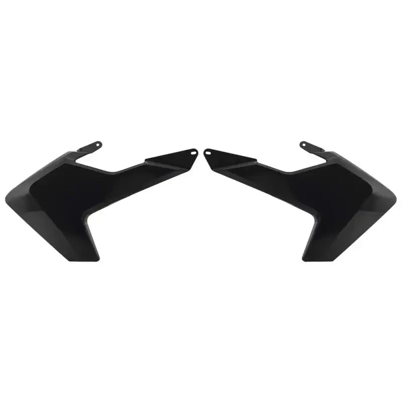 2449680001 Radiator Shrouds Black - Shroud