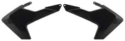2449680001 Radiator Shrouds Black - Shroud