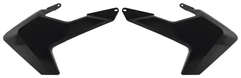 2449680001 Radiator Shrouds Black - Shroud