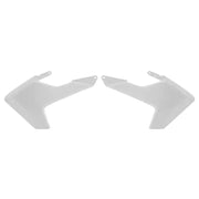 2449680002 Radiator Shrouds White - Shroud