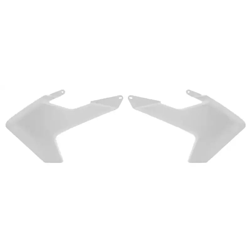 2449680002 Radiator Shrouds White - Shroud