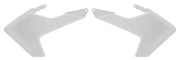 2449680002 Radiator Shrouds White - Shroud