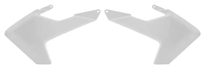 2449680002 Radiator Shrouds White - Shroud